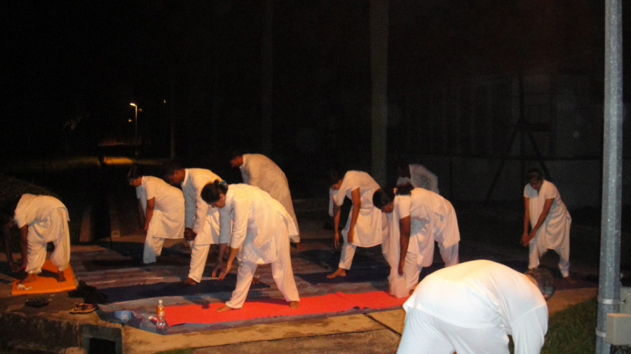 13 Morning Yoga Session